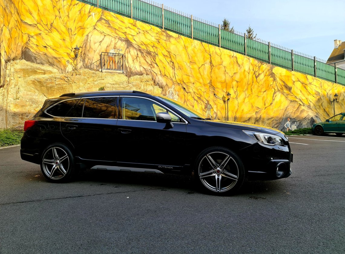 Subaru Outback 2.0D, 110kw, 2015