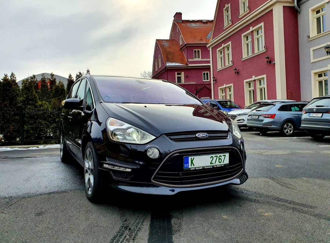 Ford S-max, 2.2tdci, 147kw, 2013