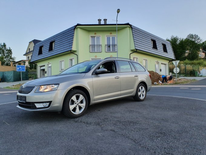 Škoda Octavia 2.0tdi