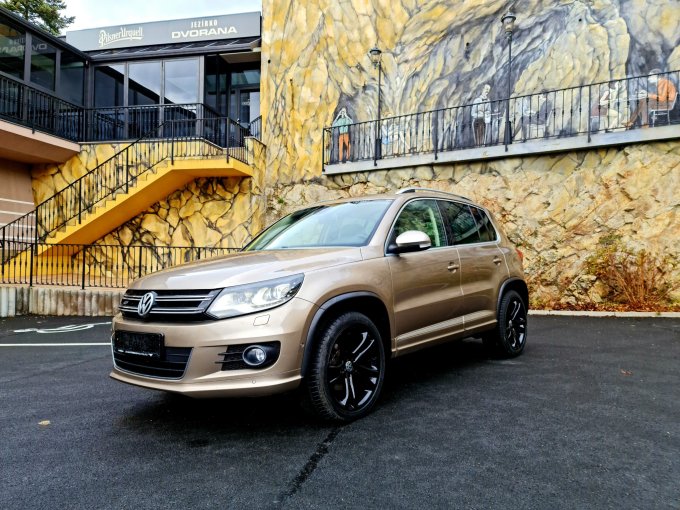 VW Tiguan 2.0tdi